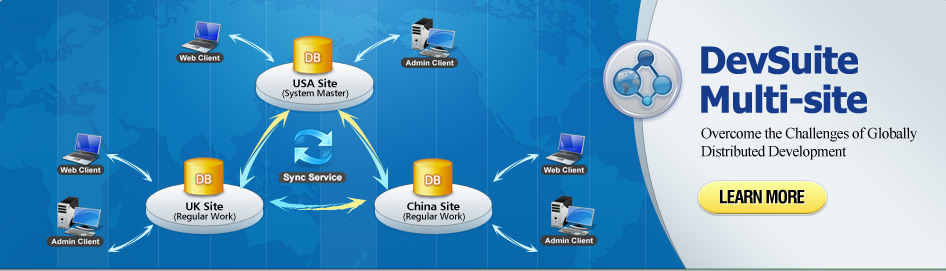DevSuite Mulit-site 