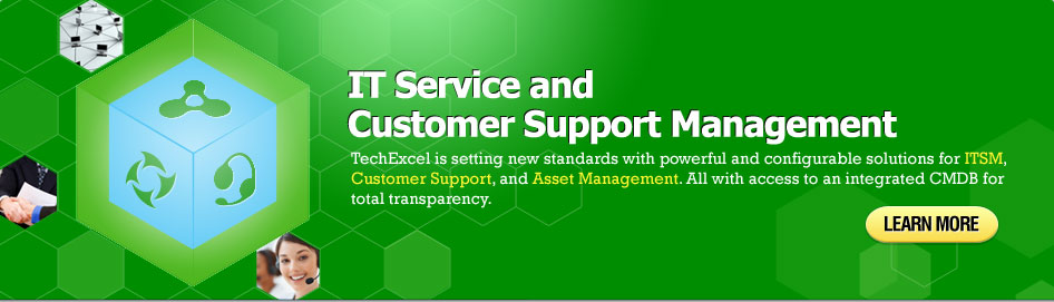 IT service and customer support management
