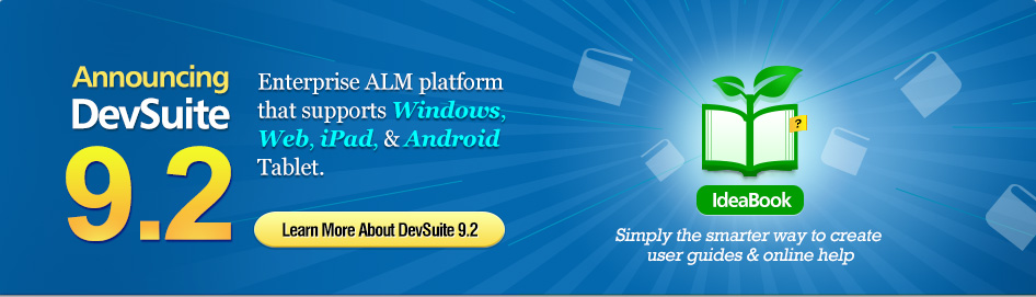 Announcing DevSuite 9.2