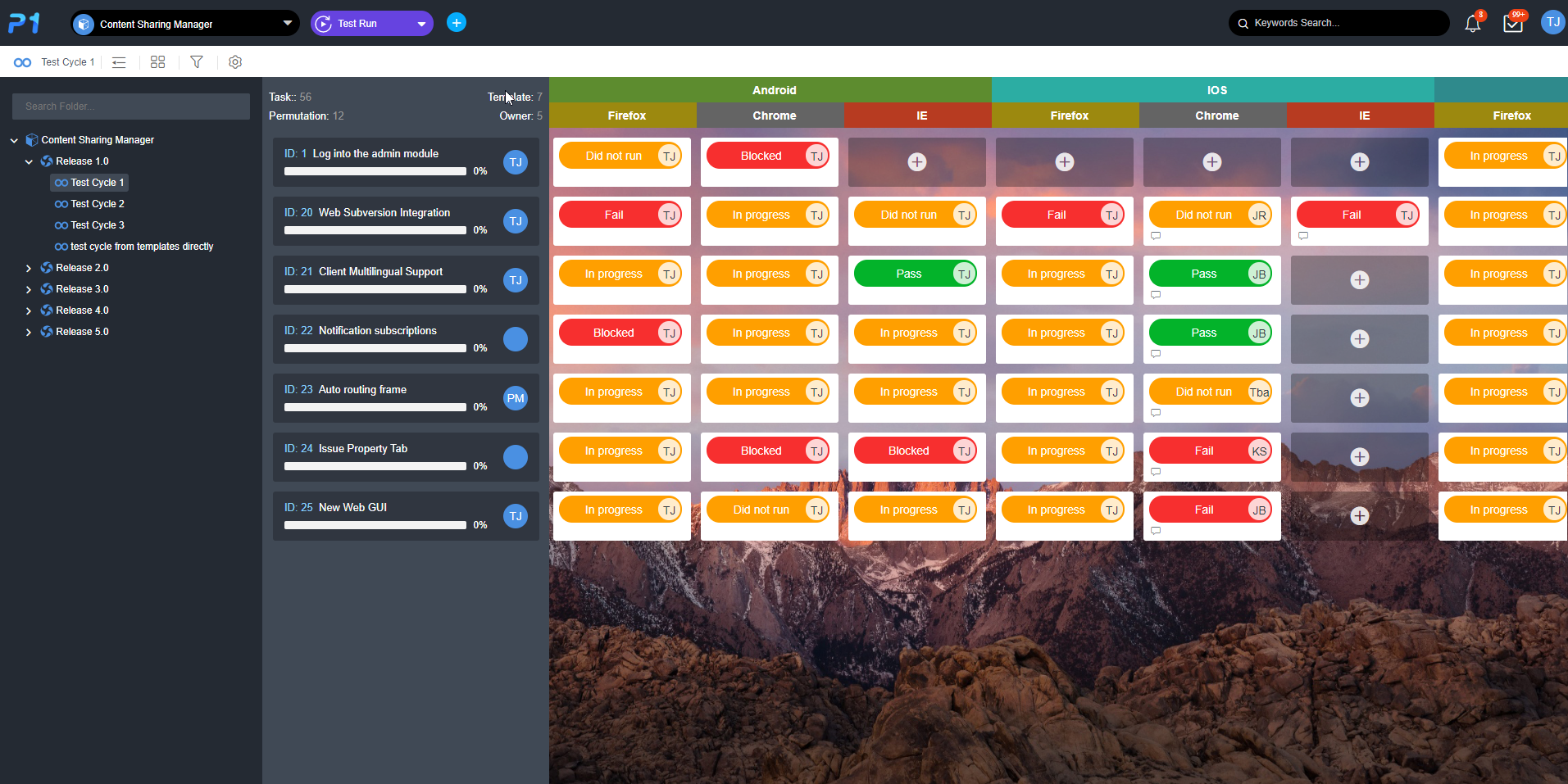 Test Management Tool - TechExcel